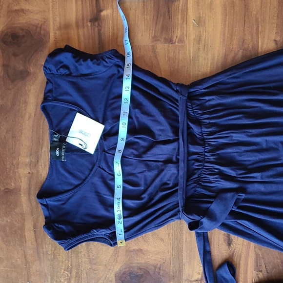 🎉Host Pick🎉 ASOS Blue Maternity Dress ASO Kate Middleton - Picture 8 of 12